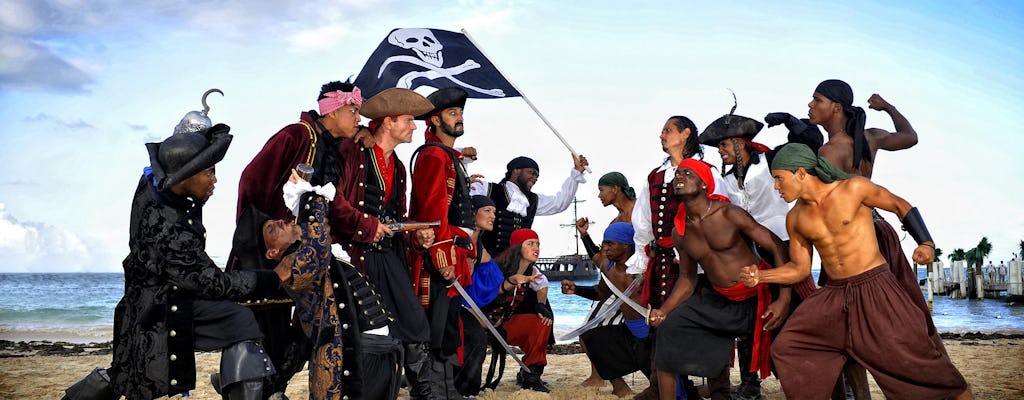Punta Cana Piraten-Bootsfahrt in der Karibik