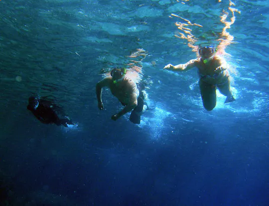 Snorkelen op Rhodos