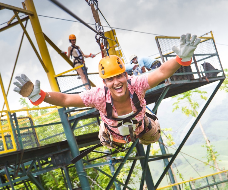 Superman Zipline Aventure musement