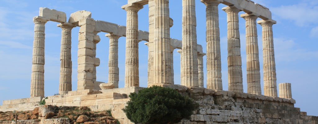 Cape Sounion Afternoon Tour