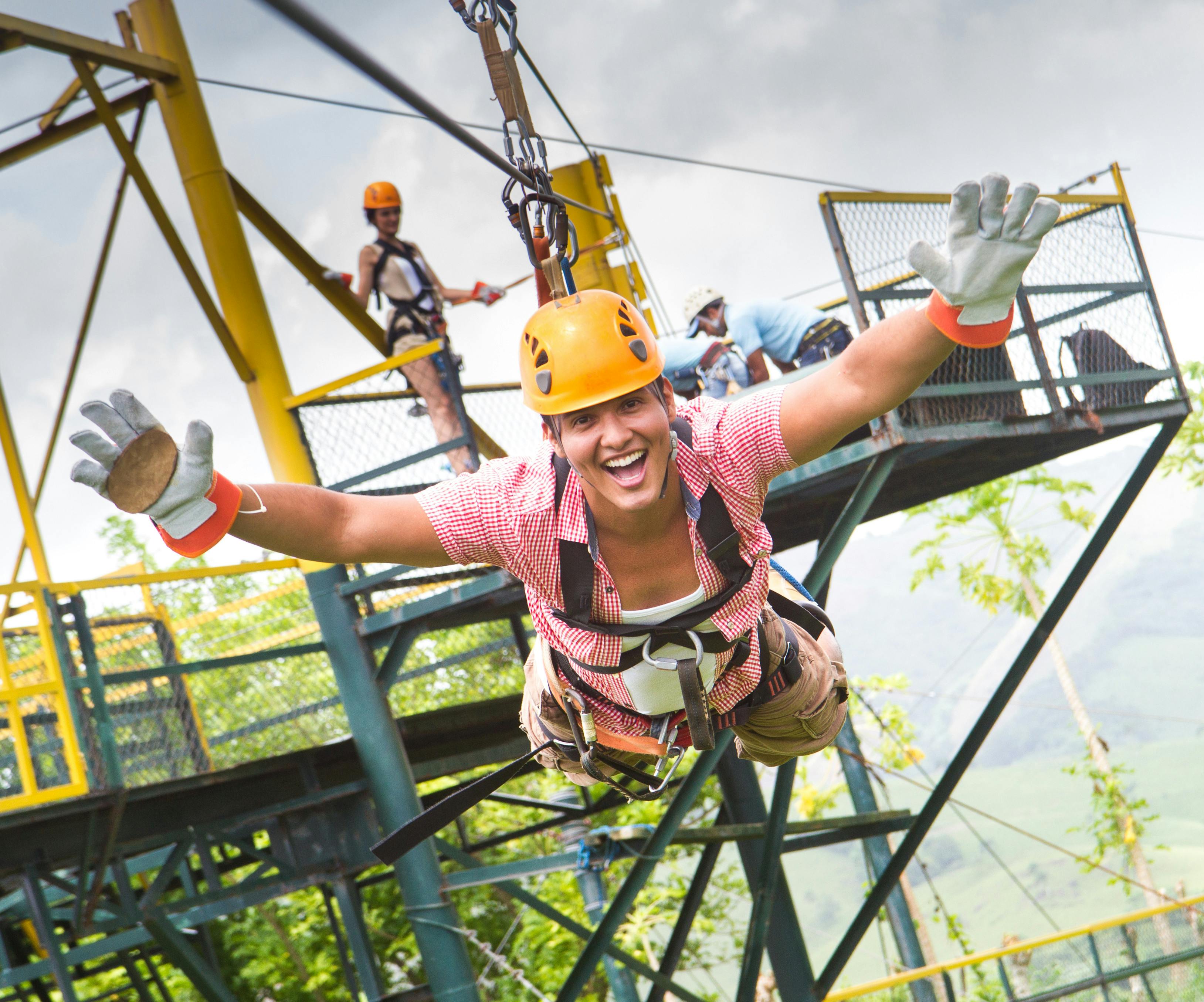 Superman Zipline Adventure