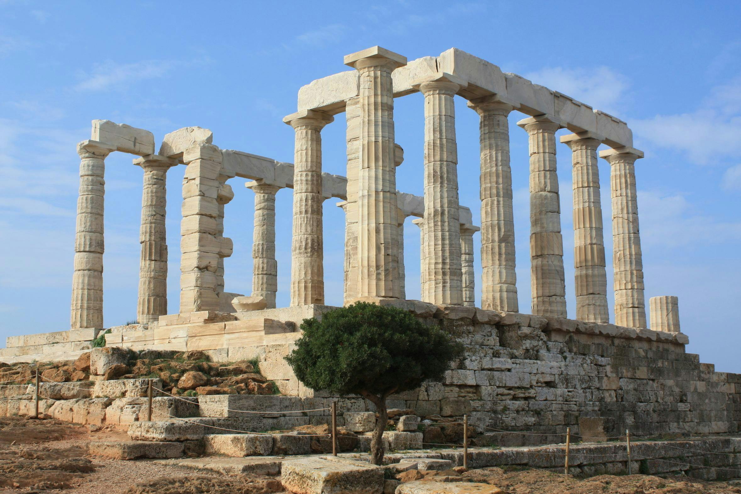 Excursion au cap Sounion l'après-midi