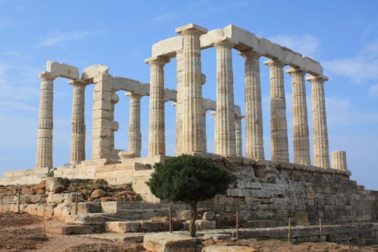 Excursion au cap Sounion l'après-midi