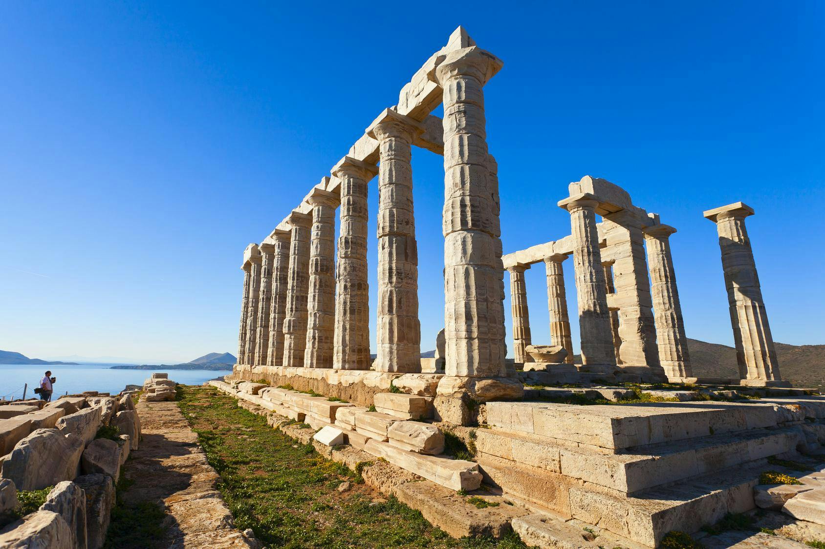 Cape Sounion Afternoon Tour