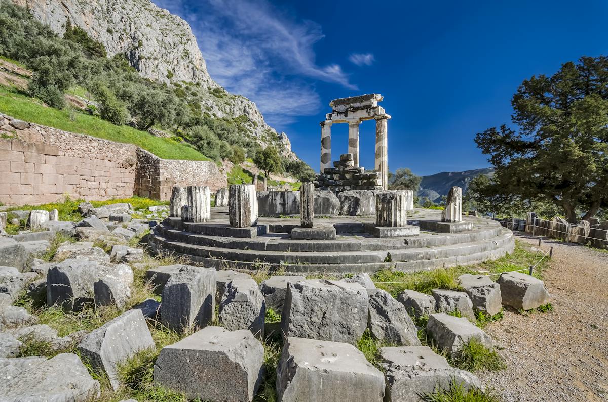Ancient Delphi tour