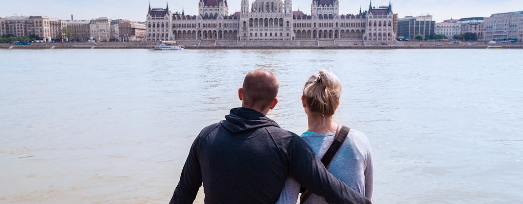 Romantische Valentijnsdag boottocht in Boedapest