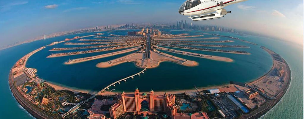 Tour in elicottero di 25 minuti a Dubai