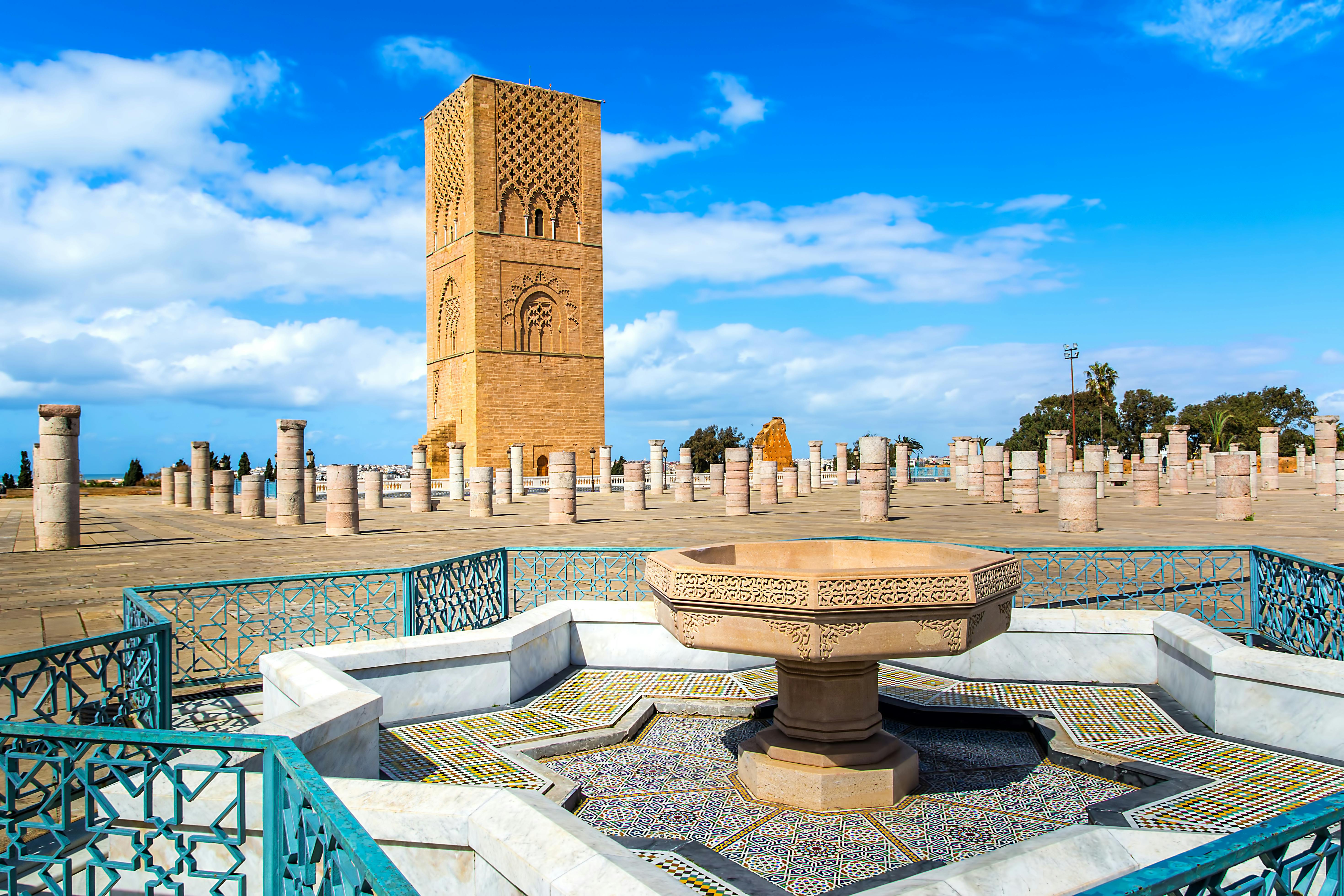 Excursión privada de un día a Casablanca y Rabat