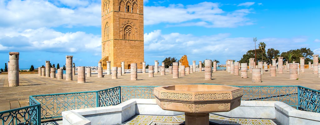 Excursion d'une journée privée à Casablanca et Rabat