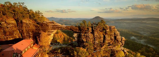 Excursión de un día a la Suiza sajona bohemia desde Praga