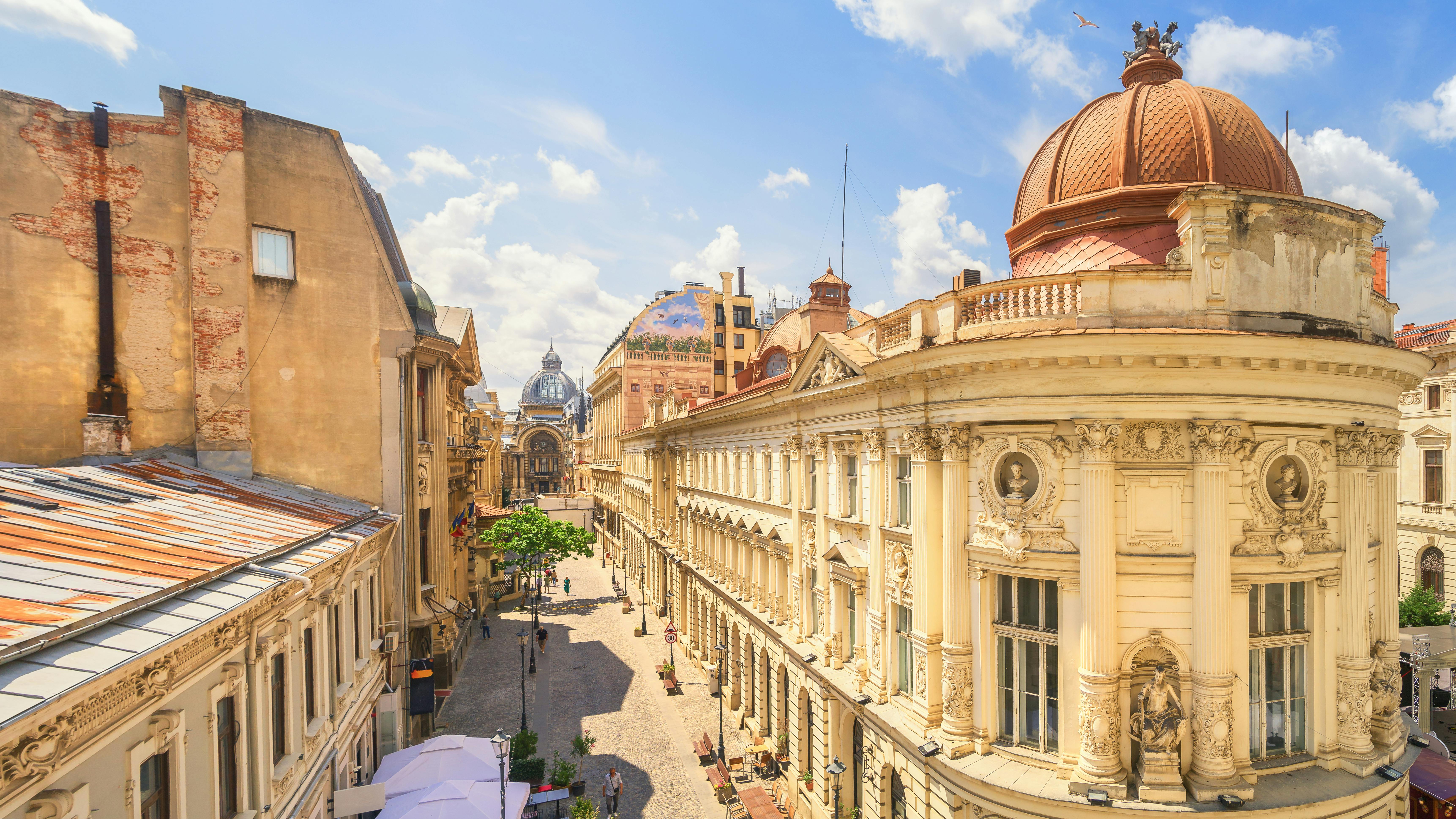 Stadtspiel Bukarest – Altstadtgeheimnisse und versteckte Schätze