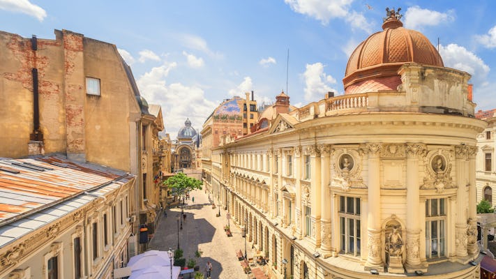 Stadtspiel Bukarest – Altstadtgeheimnisse und versteckte Schätze