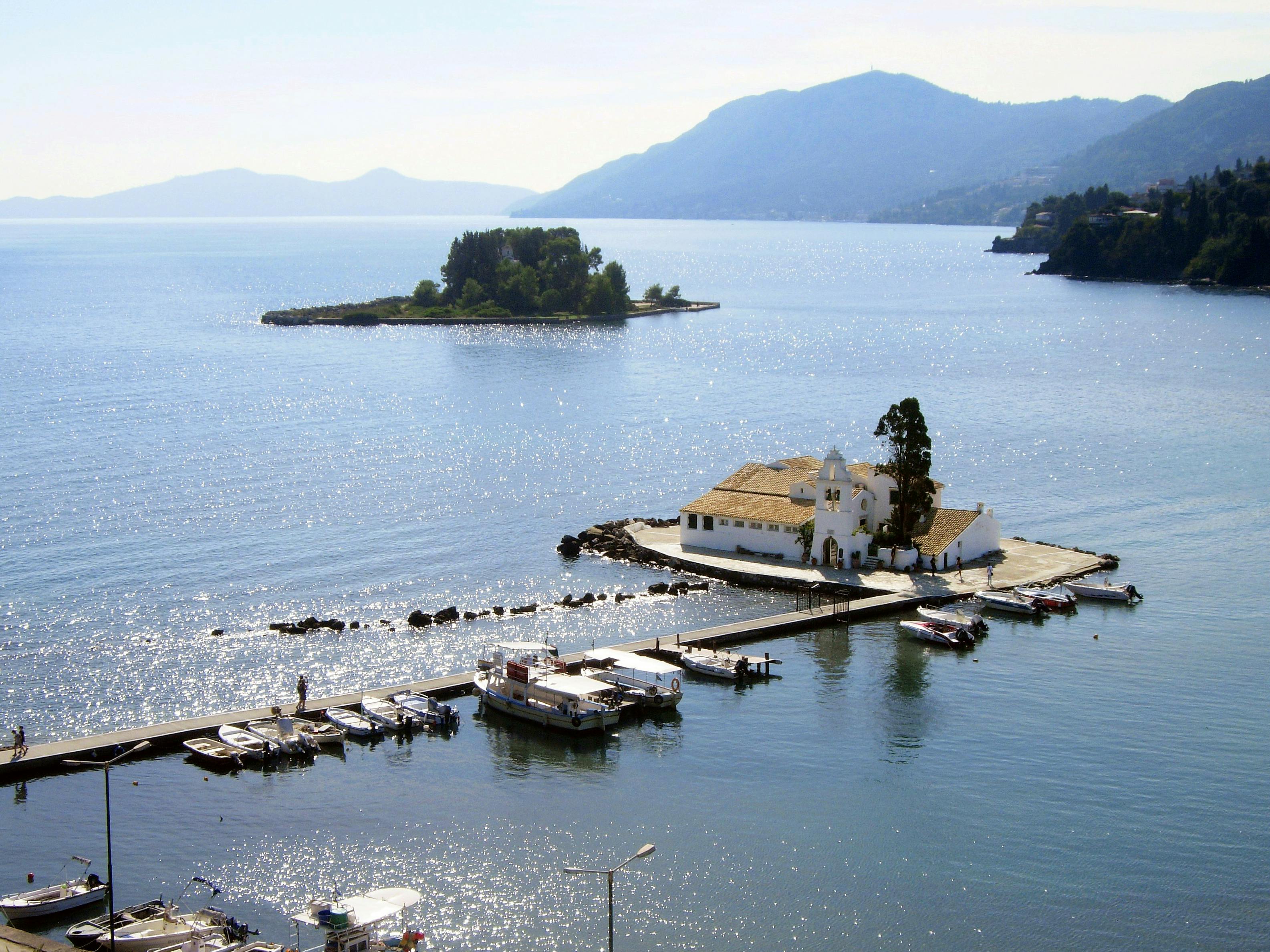 Zuid-Corfu Eilandtour