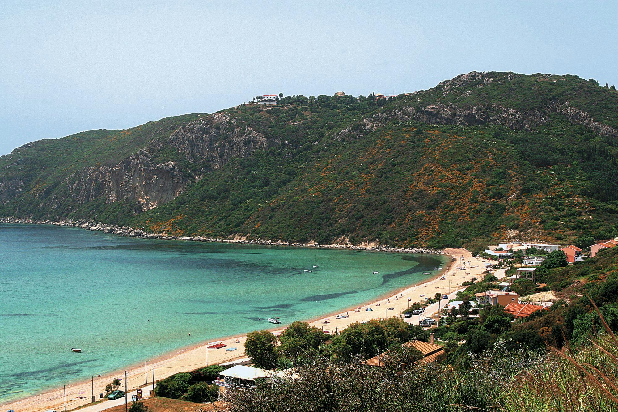 South Corfu Island Tour