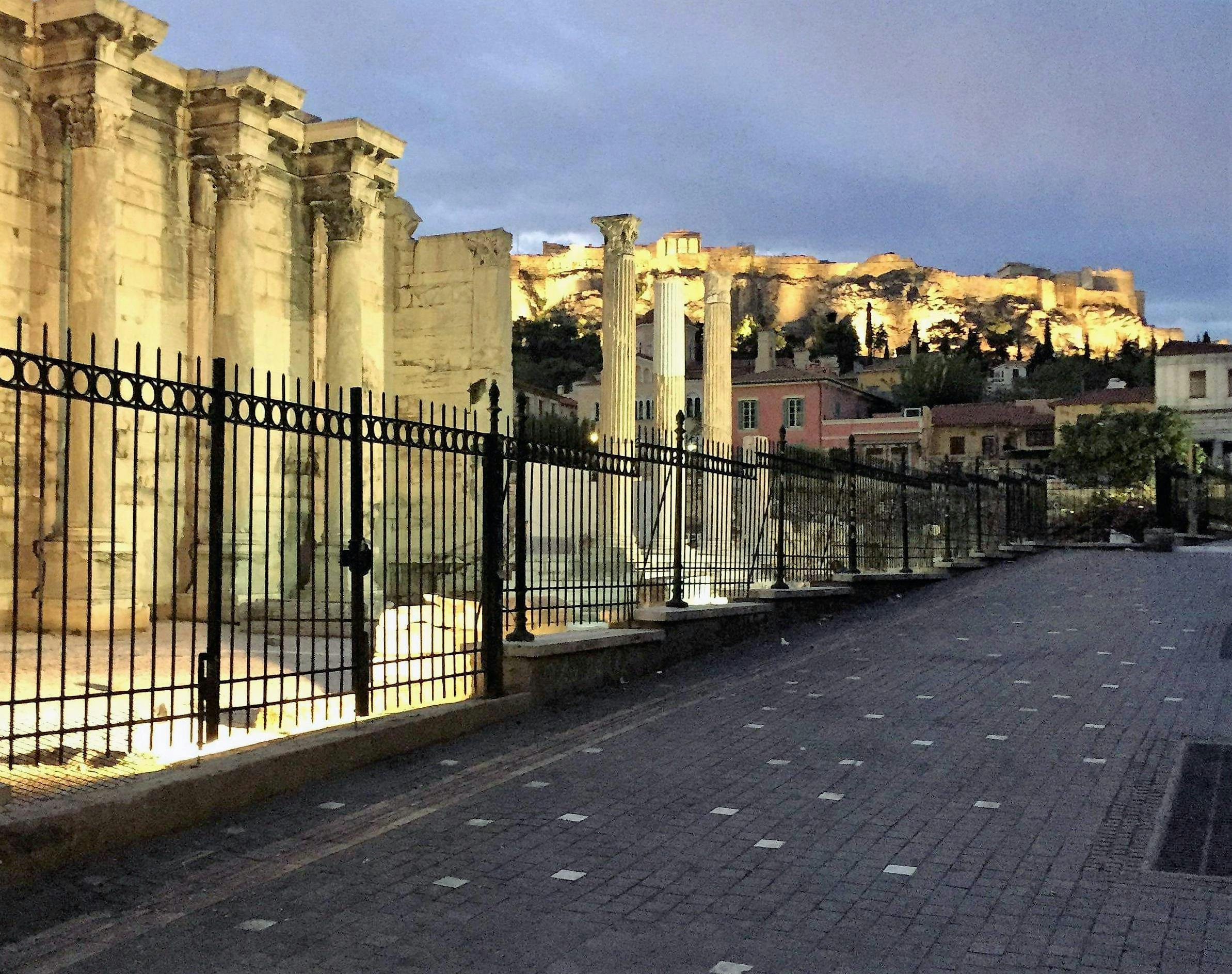Athens by Night and Acropolis Museum