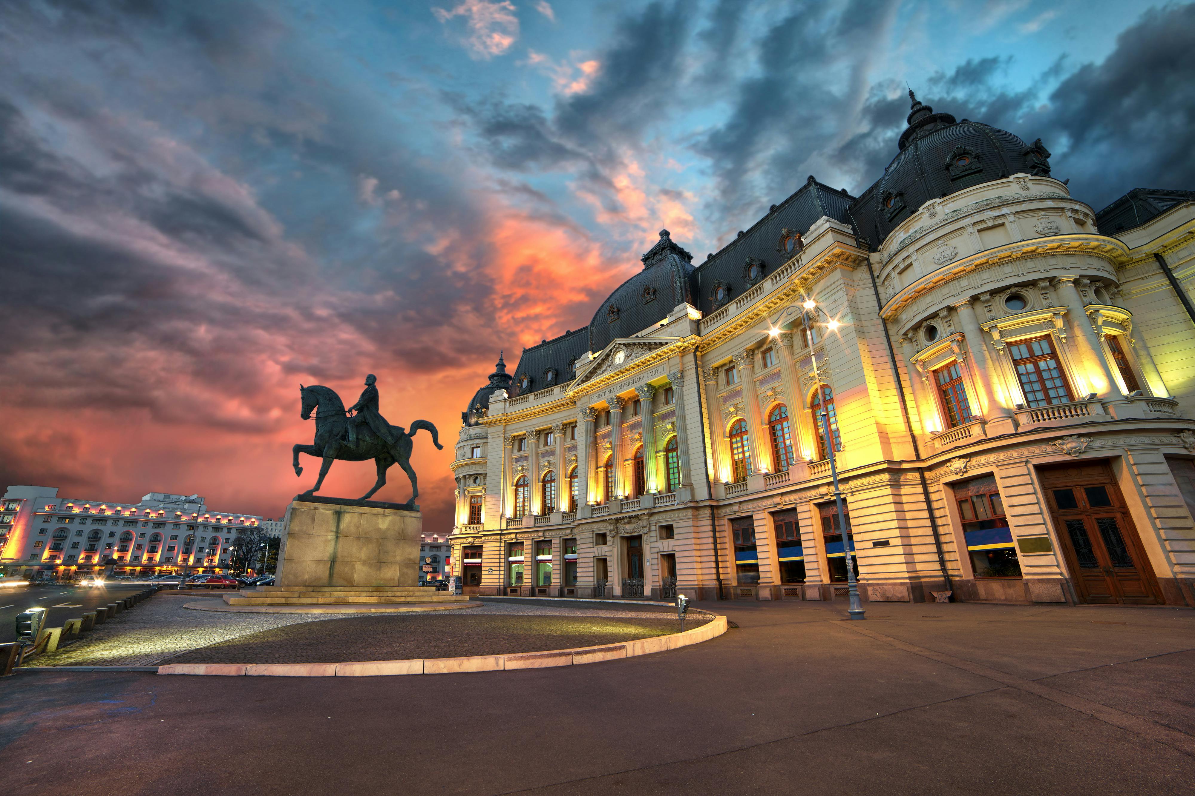 Haunted Bucharest city game – ghost stories and creepy places