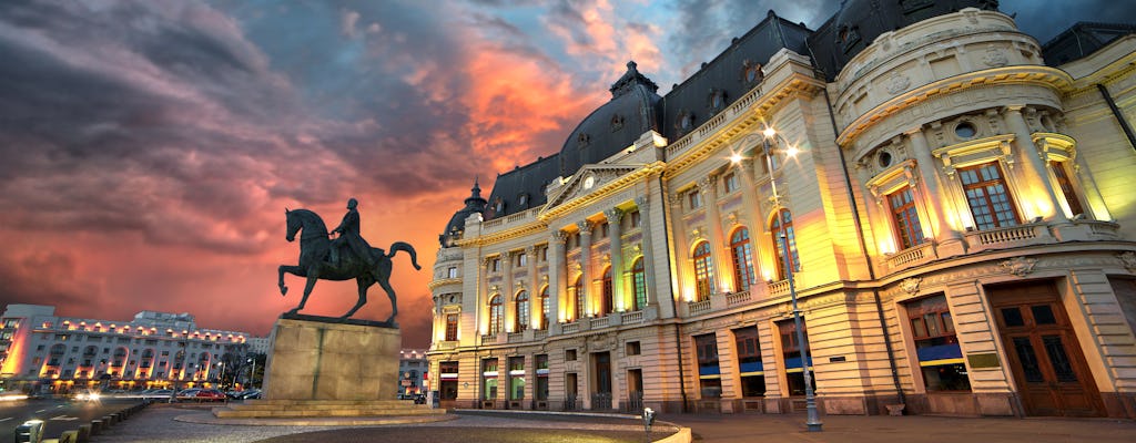 Gra miejska nawiedzonego Bukaresztu – historie o duchach i przerażające miejsca