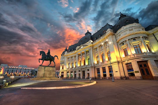 Haunted Bucharest city game – ghost stories and creepy places