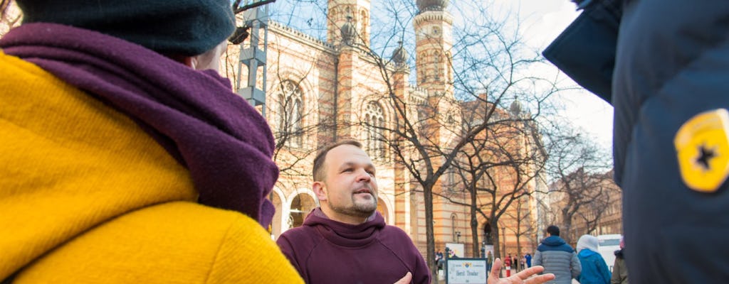Visite juive à Budapest avec un historien