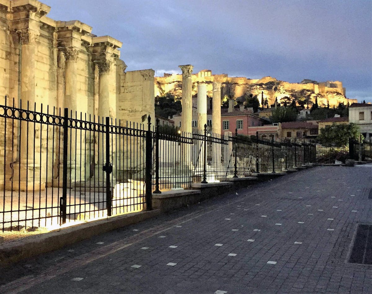 Athens by Night and Acropolis Museum