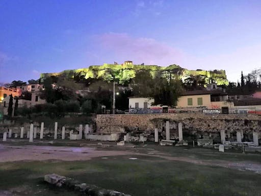 Athens by Night and Acropolis Museum