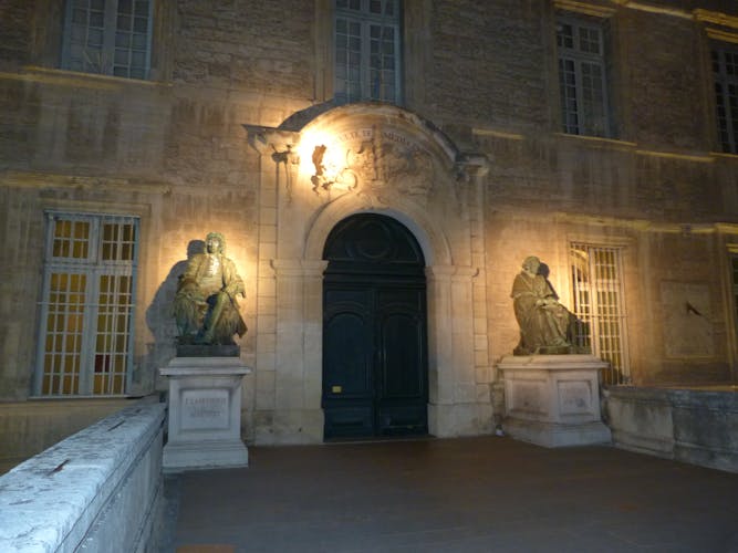 Montpellier haunted places and ghost stories – city game