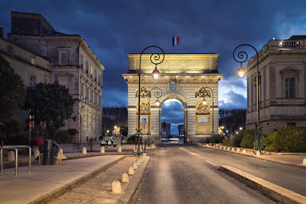 Lugares encantados e historias de fantasmas de Montpellier - juego de ciudades