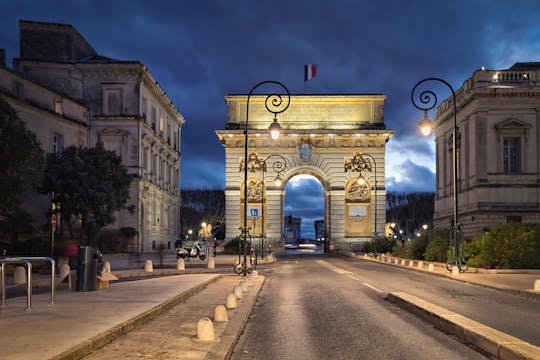Lugares encantados e historias de fantasmas de Montpellier - juego de ciudades