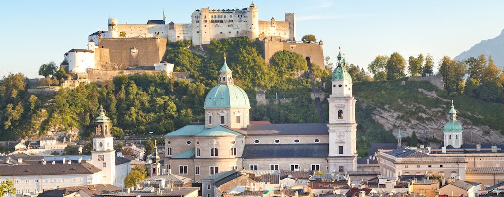 Salzburg highlights walking tour