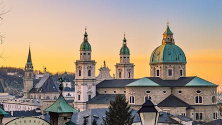 Visita panorámica de la ciudad de Salzburgo