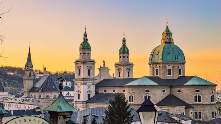 Salzburg panorama city tour