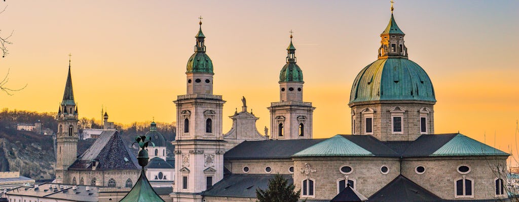 Passeio panorâmico pela cidade de Salzburgo