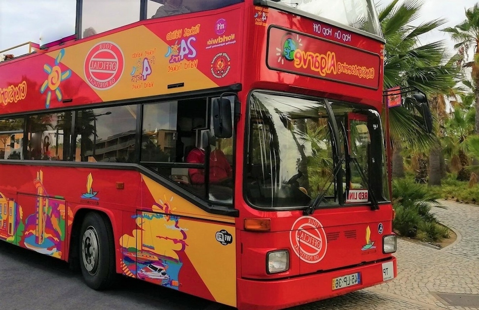 open top bus tour albufeira price