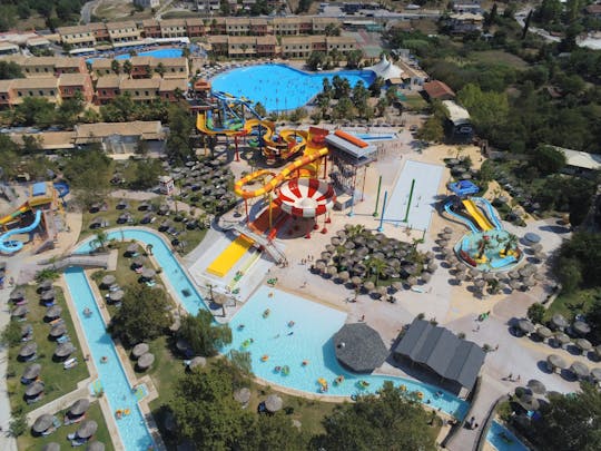 Aqualand med transport