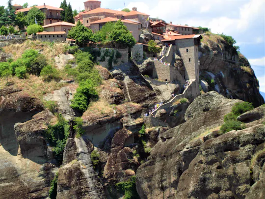 Mächtige Meteora
