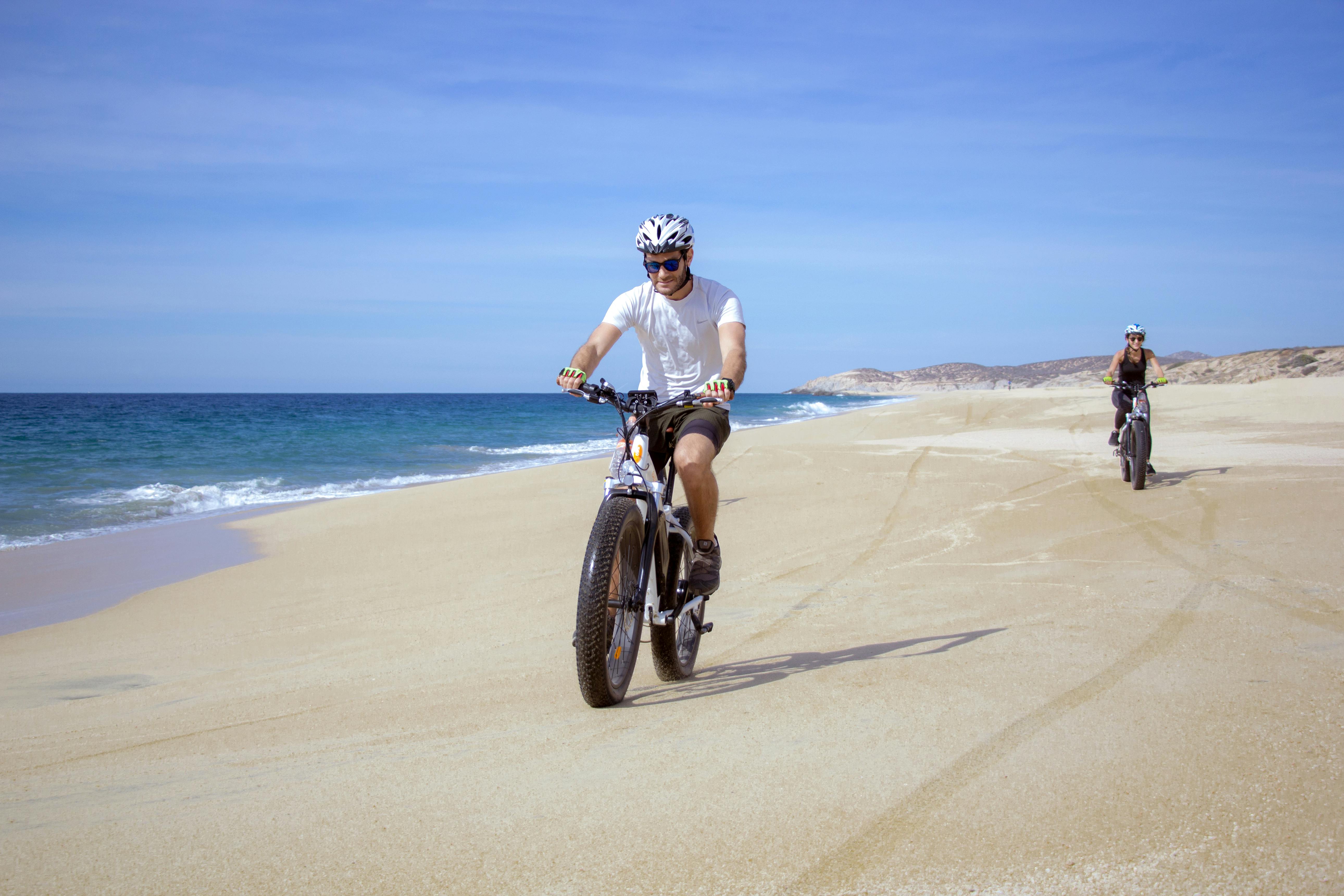 Pacific Coast and Beach E-bike Tour Musement