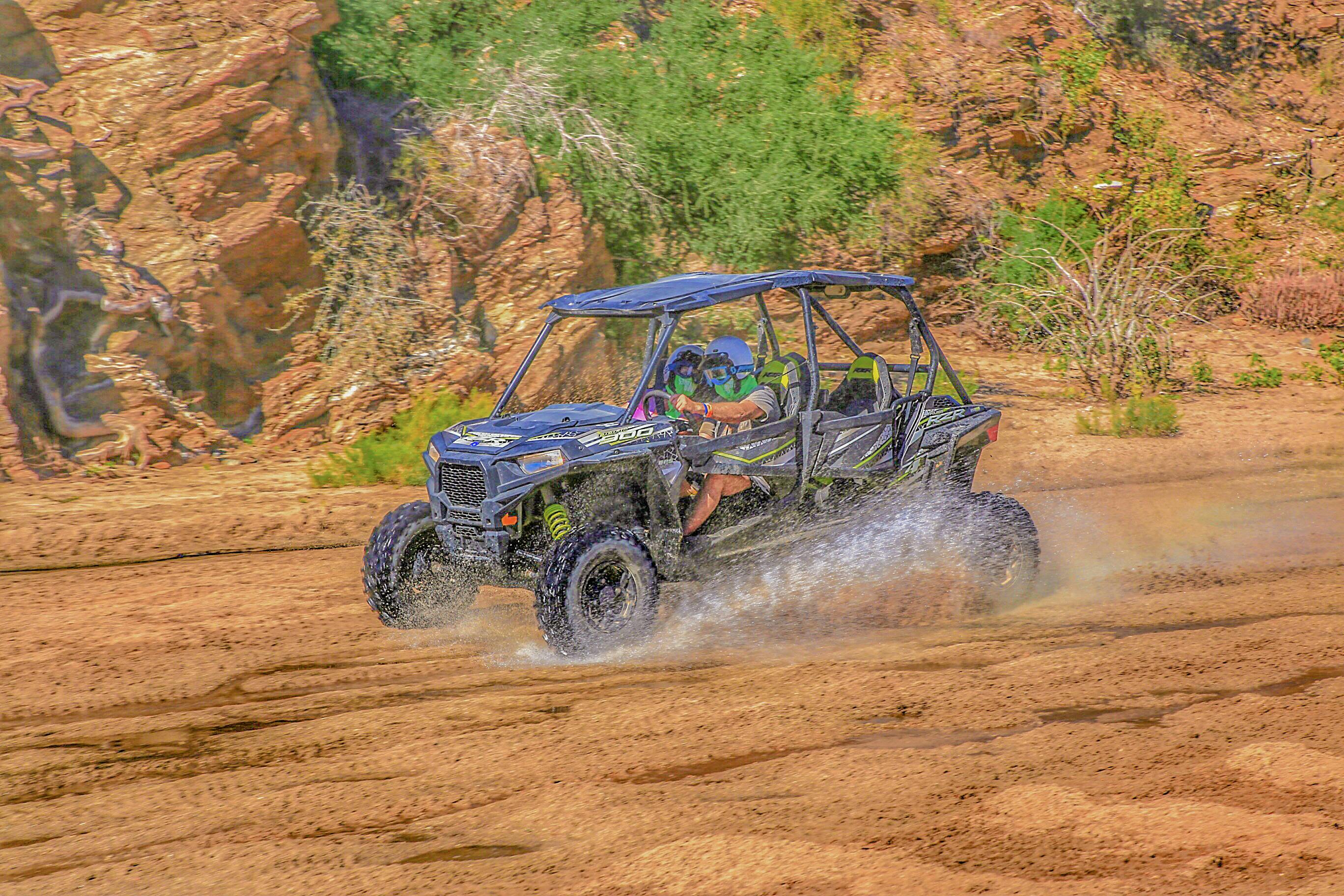 Passeio Polaris em Los Cabos