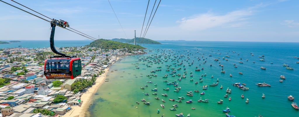 Highlights of Phu Quoc with Cable Car.