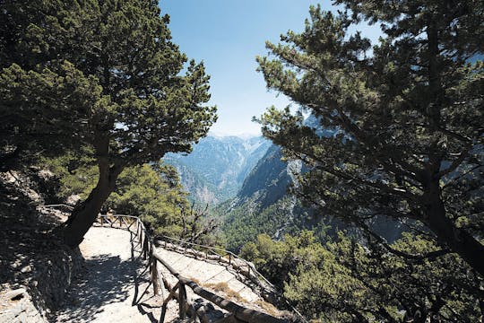 Les gorges de Samaria – depuis Réthymnon