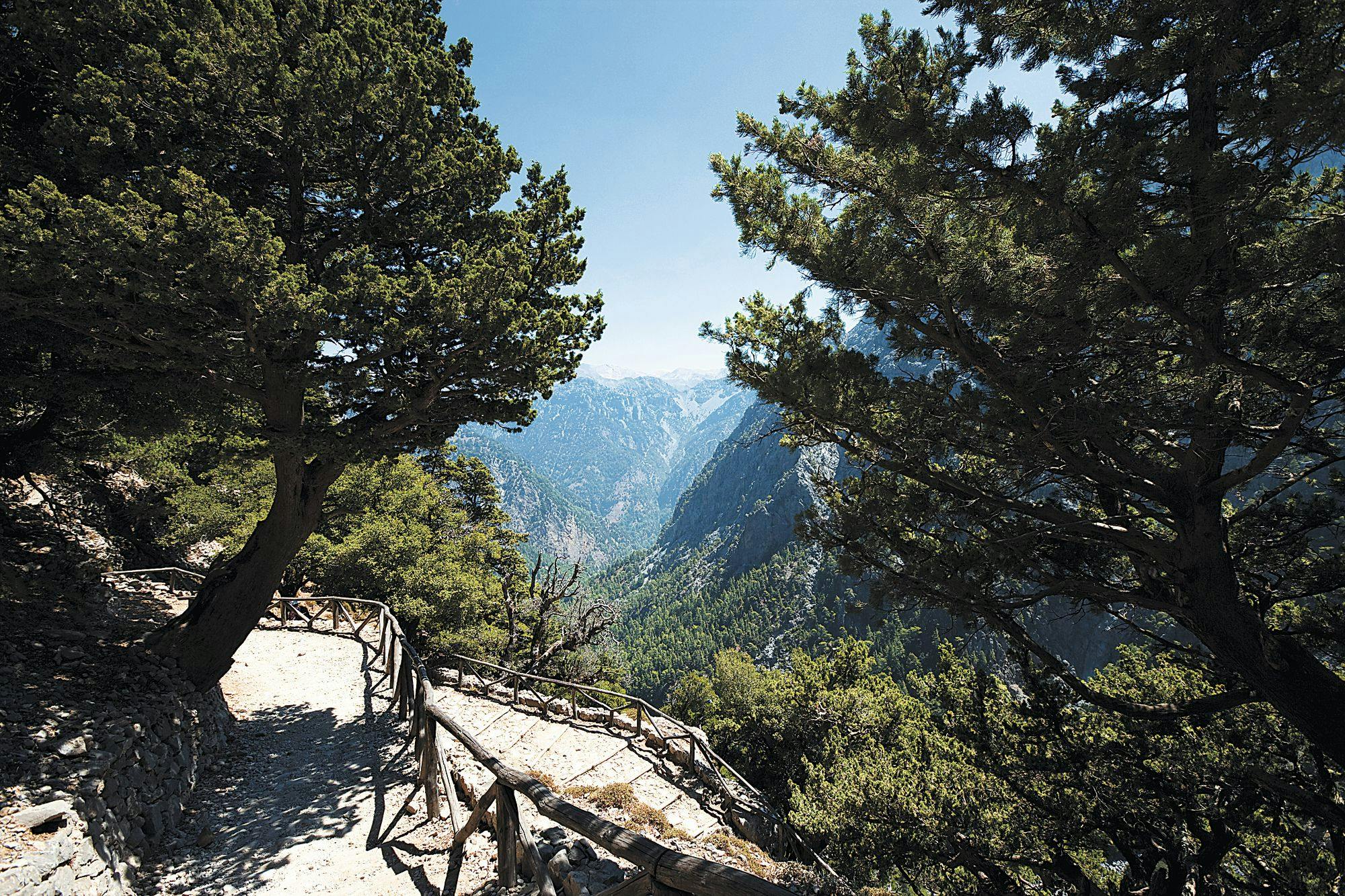 Samaria Kloof – vanuit Rethymnom
