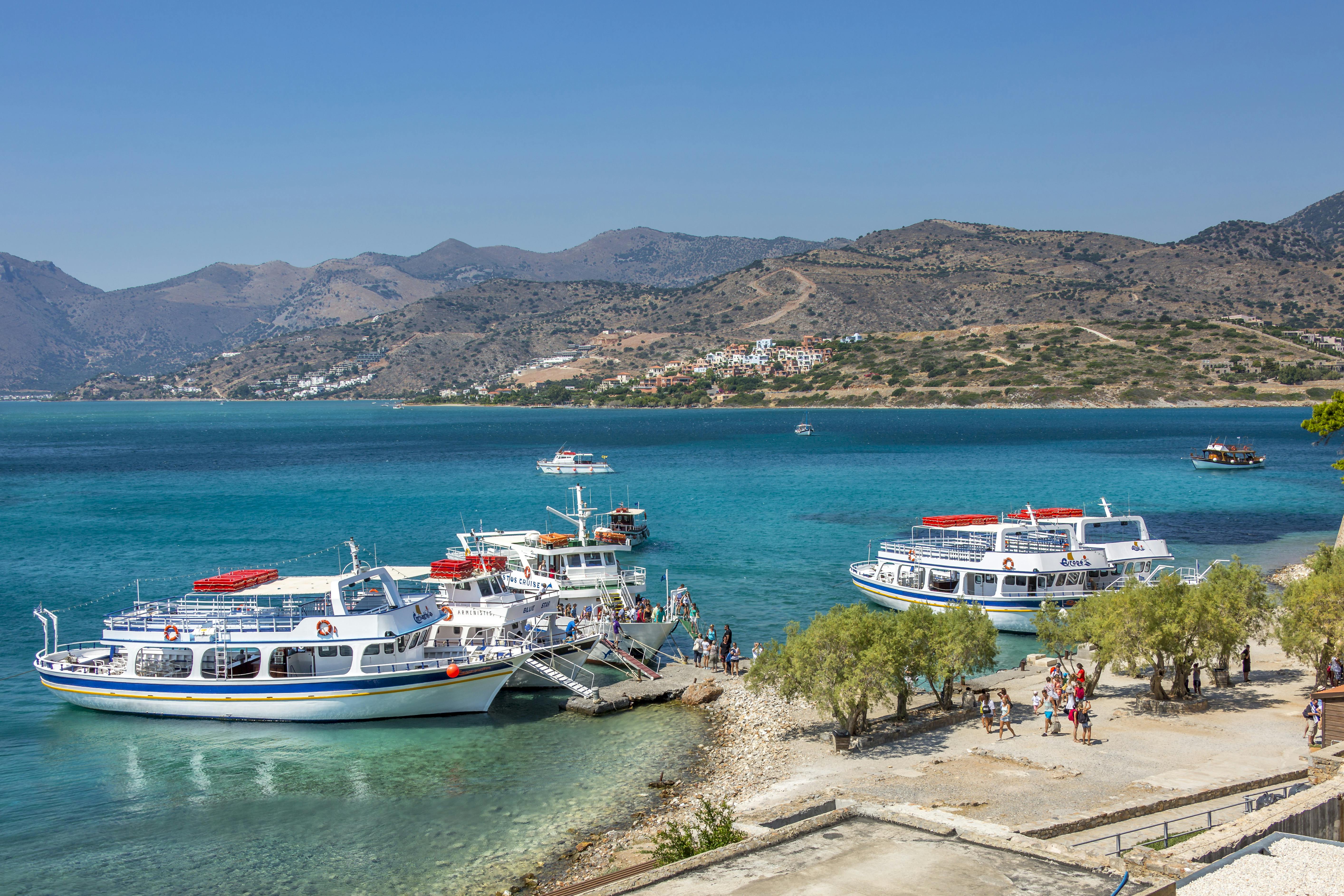Spinalonga – from Rethymnon