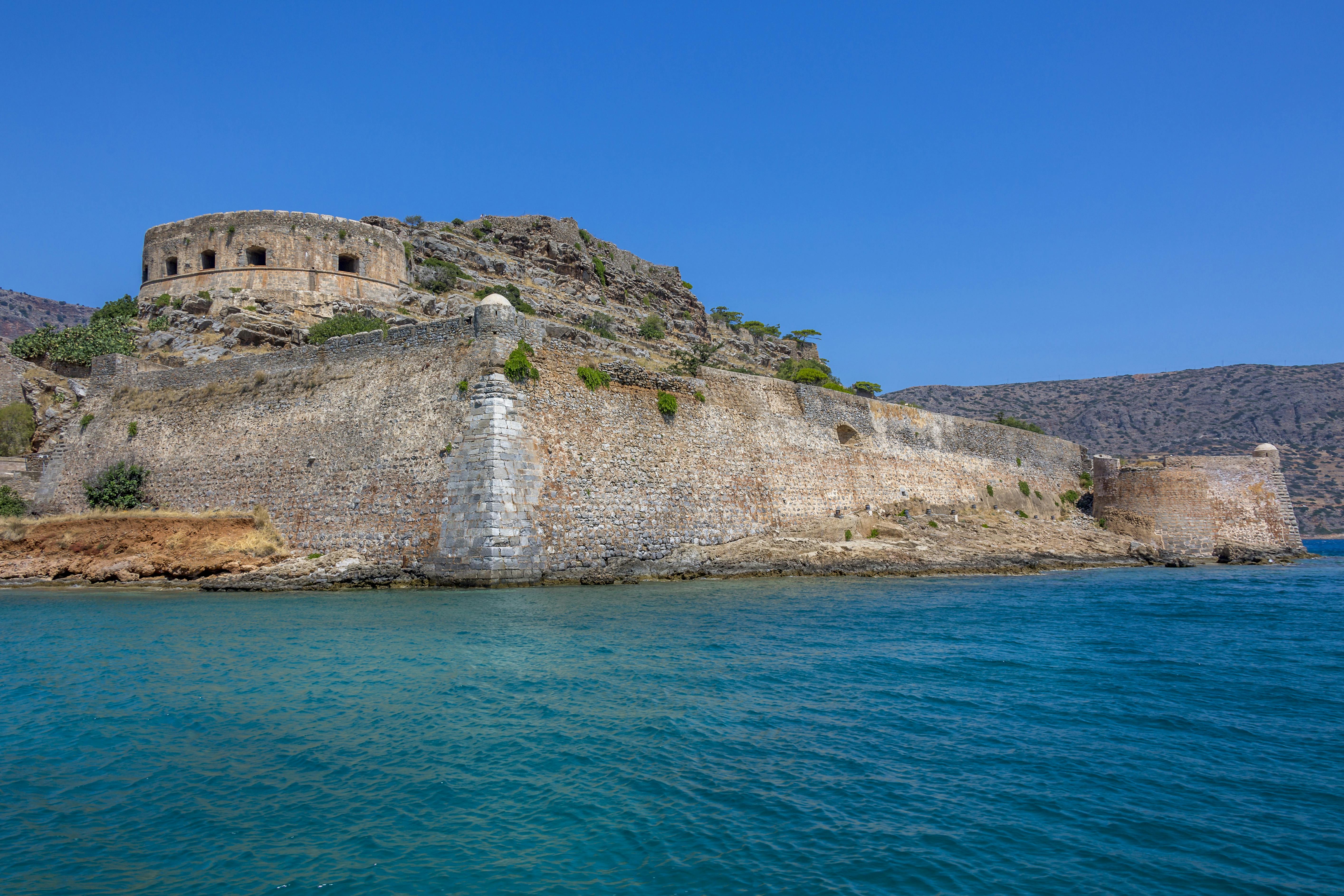 Spinalonga – from Rethymnon