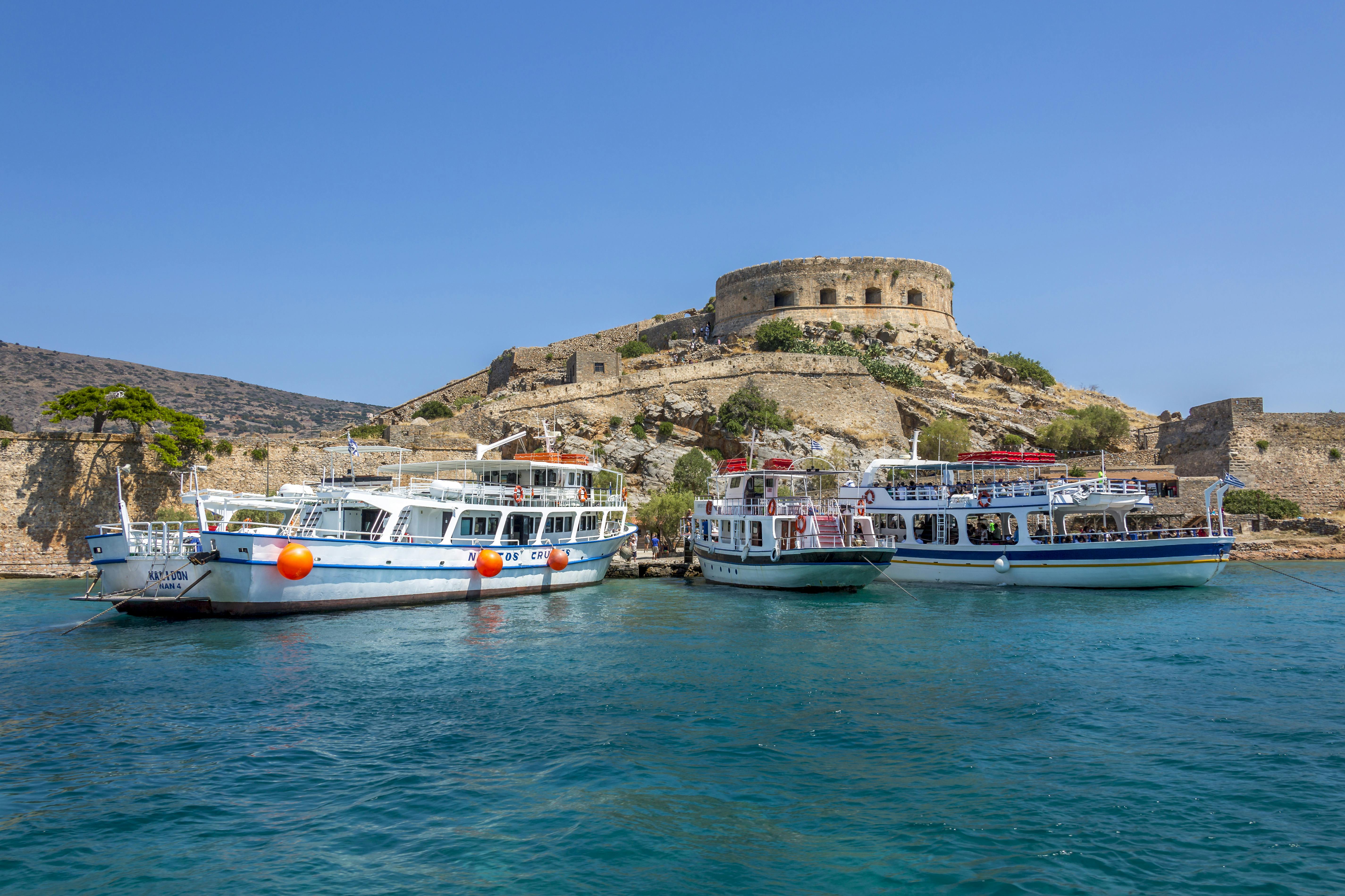 Spinalonga – from Rethymnon