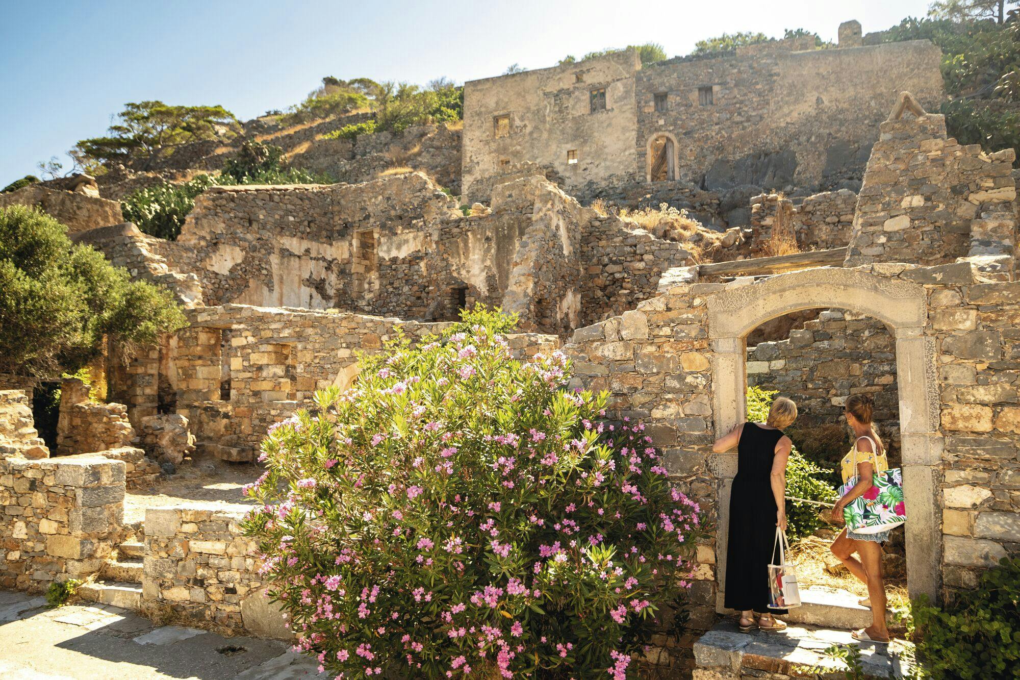 Spinalonga – from Rethymnon