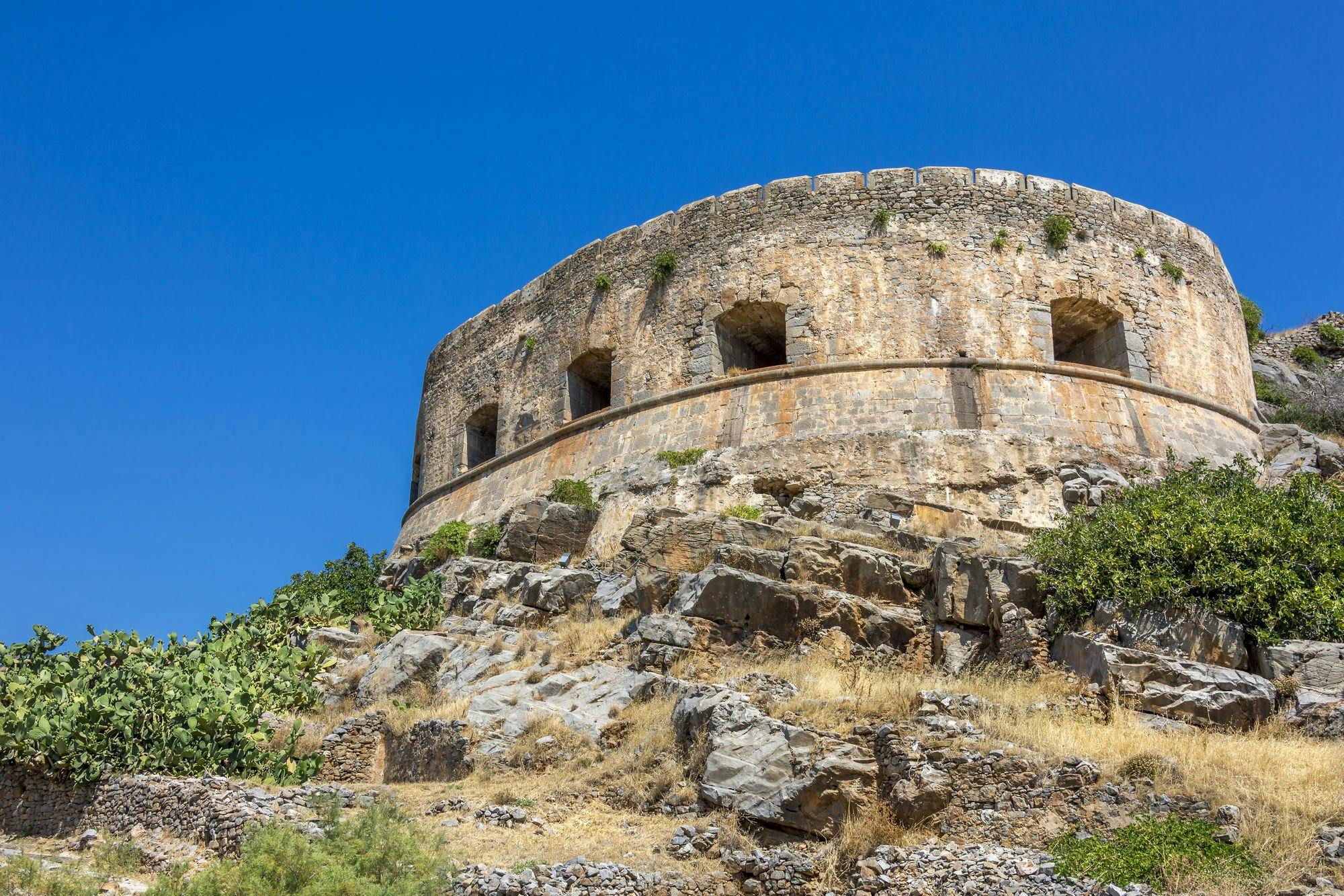 Spinalonga – from Rethymnon