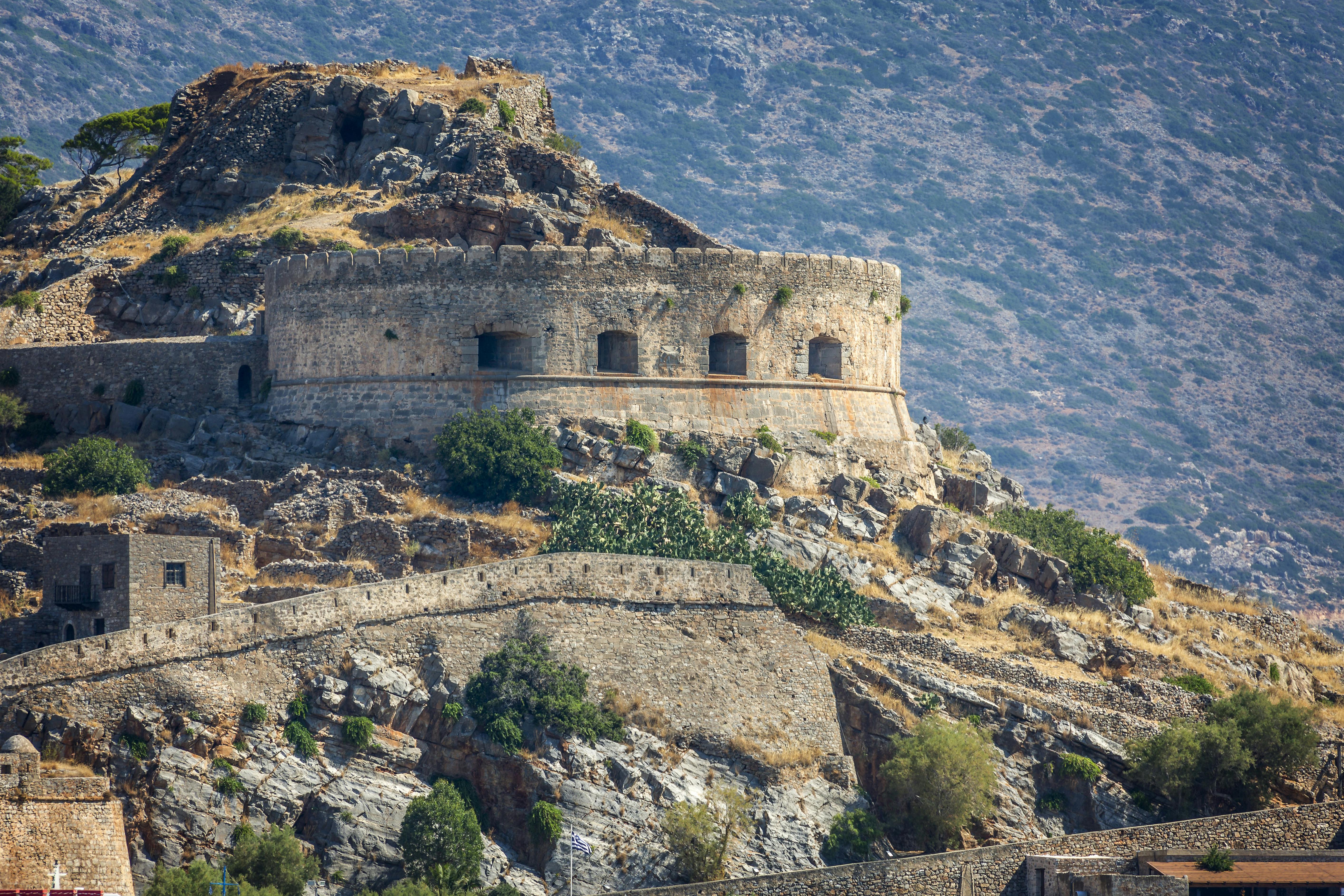 Spinalonga – from Rethymnon