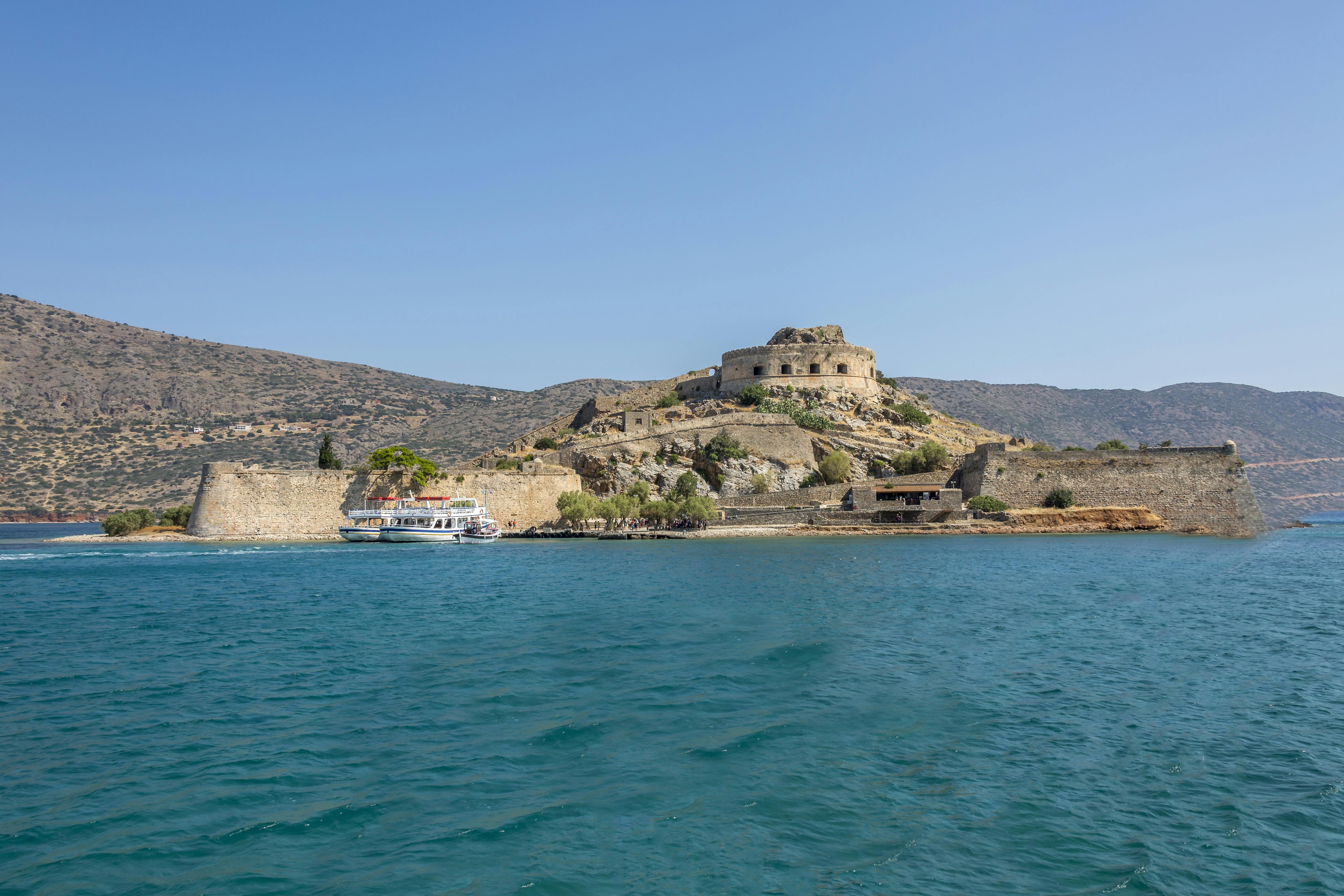 Spinalonga – from Rethymnon