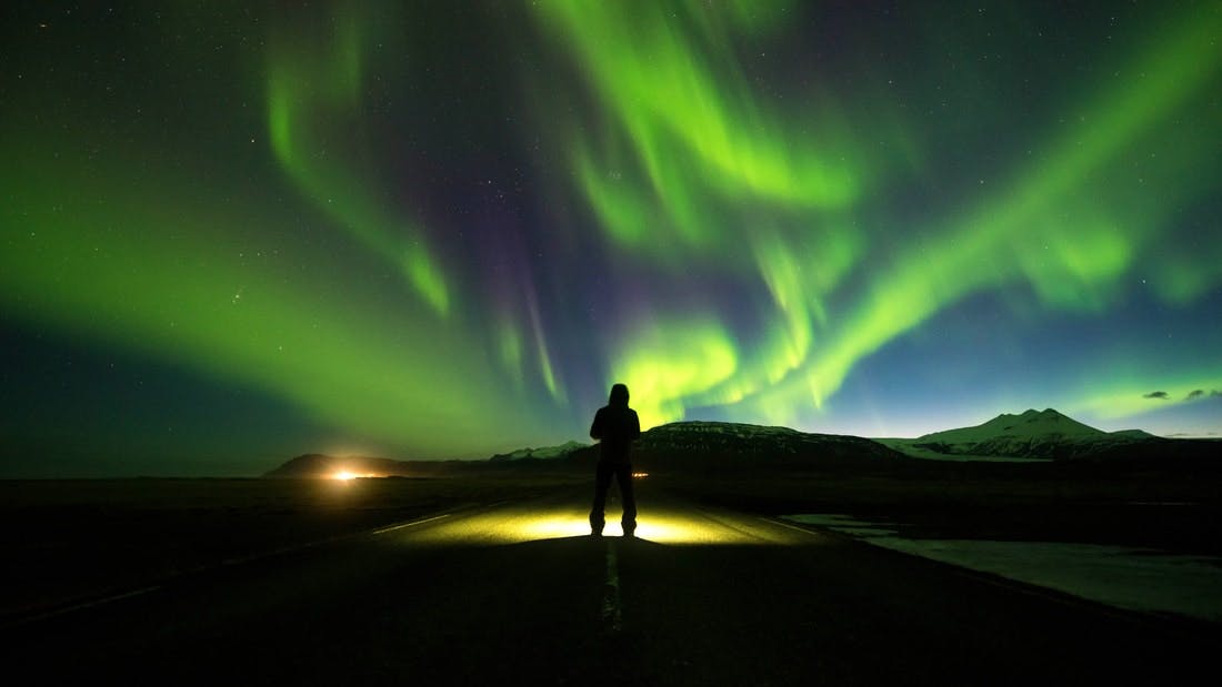 Visite combinée du meilleur de l'hiver en Islande