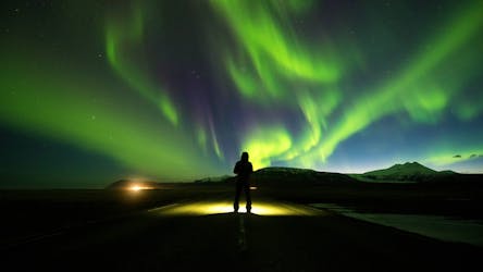 Tour combinato del meglio dell’inverno in Islanda