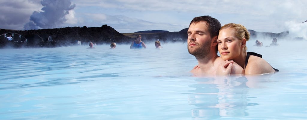 Visite des aurores boréales et entrée au Blue Lagoon